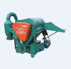 QKT-700小區(qū)全喂入雙輥筒種子脫粒機