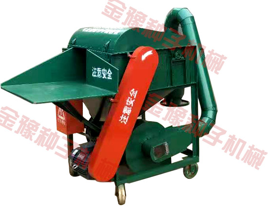 QKT-700型小麥區(qū)試雙滾筒種子脫粒機(jī)