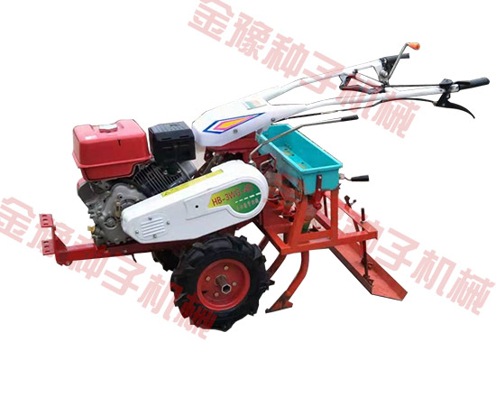 JA-3型自走式播種機(jī)
